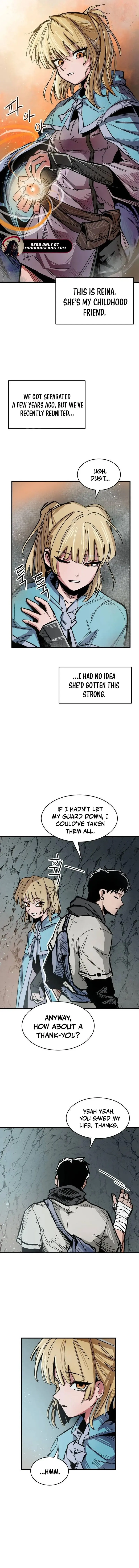 Warrior Kariel, chapter 1, page 12