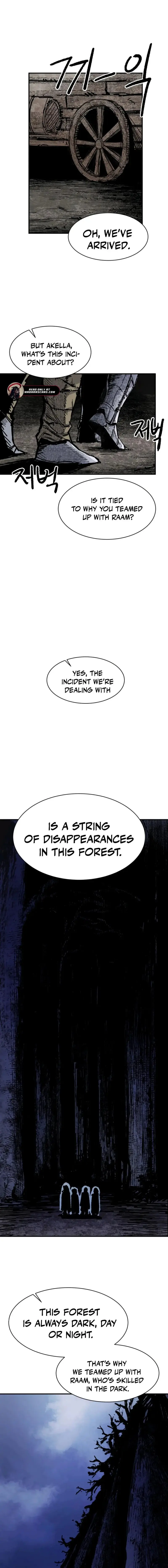 Warrior Kariel, chapter 7, page 18