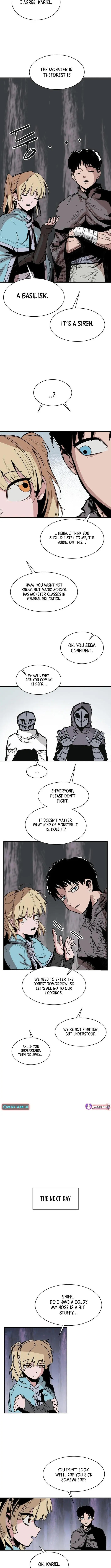 Warrior Kariel, chapter 8, page 5