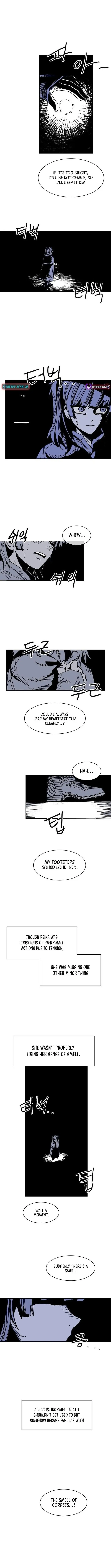 Warrior Kariel, chapter 8, page 12