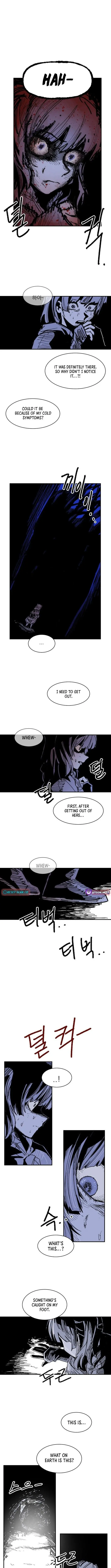 Warrior Kariel, chapter 8, page 13