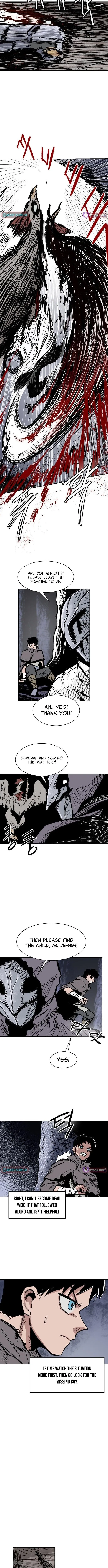 Warrior Kariel, chapter 9, page 9