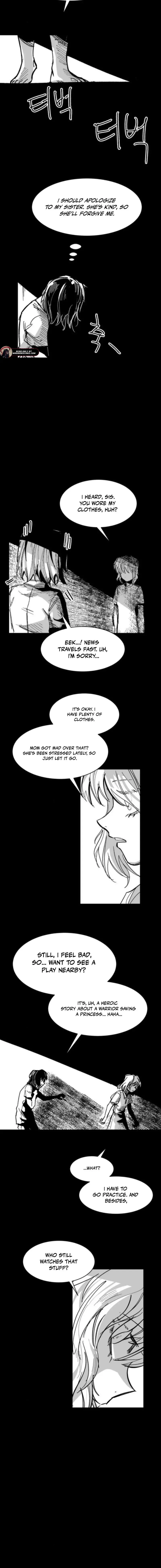 Warrior Kariel, chapter 17, page 8