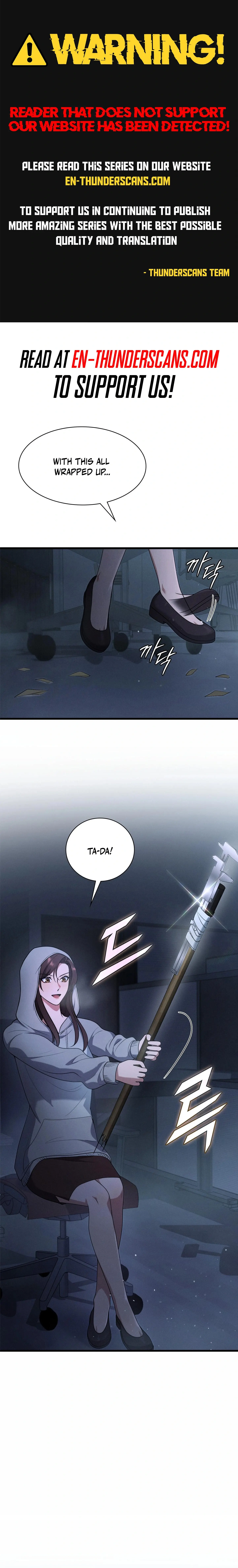 Office Worker in the Ice Age Apocalypse, chapter 9, page 1