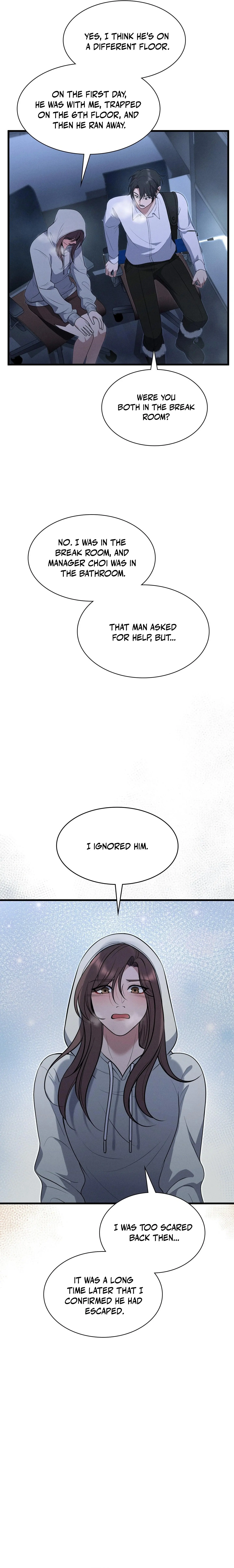 Office Worker in the Ice Age Apocalypse, chapter 9, page 9