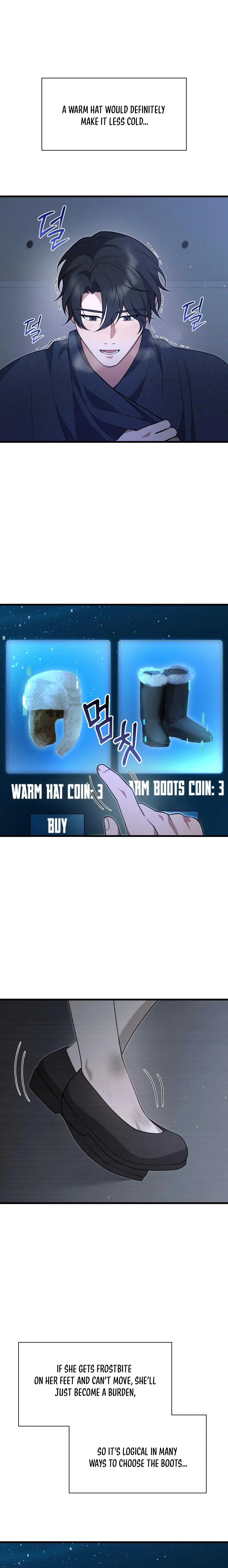Office Worker in the Ice Age Apocalypse, chapter 9, page 12