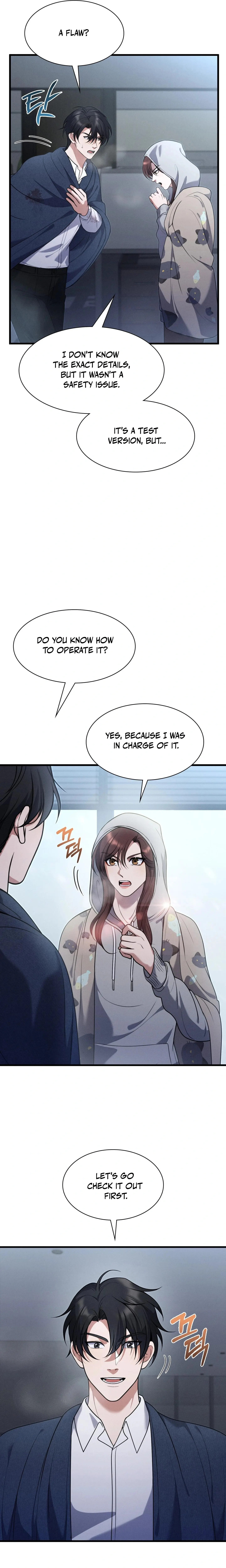 Office Worker in the Ice Age Apocalypse, chapter 9, page 18