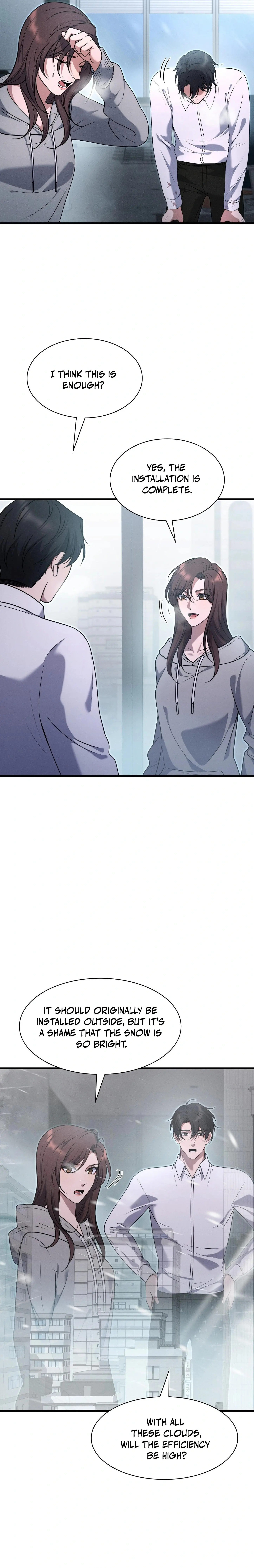 Office Worker in the Ice Age Apocalypse, chapter 9, page 27