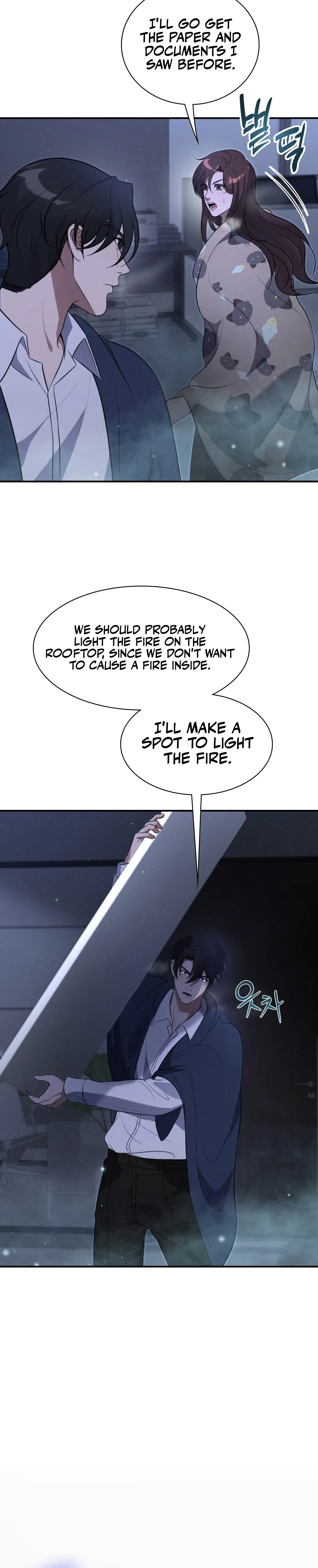 Office Worker in the Ice Age Apocalypse, chapter 10, page 10