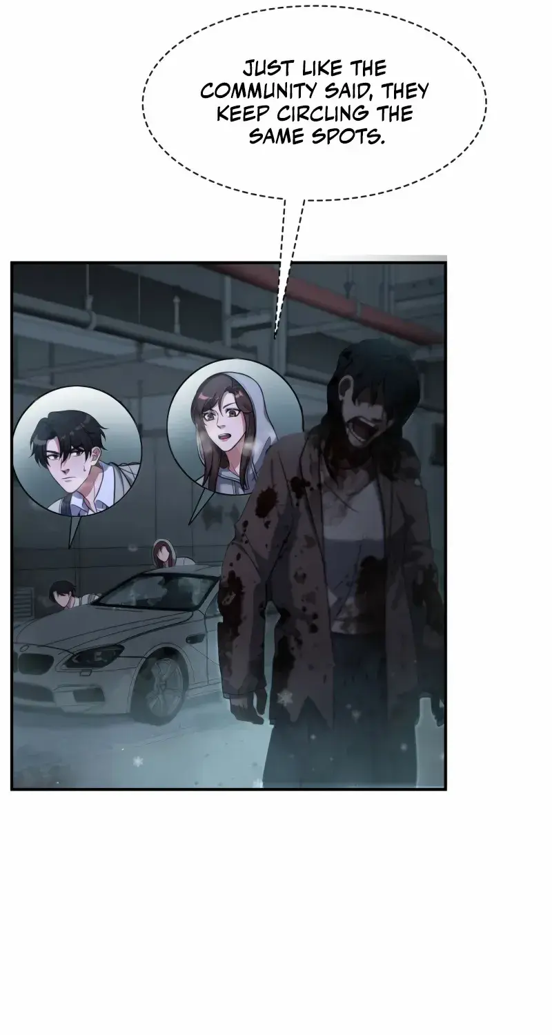 Office Worker in the Ice Age Apocalypse, chapter 13, page 6