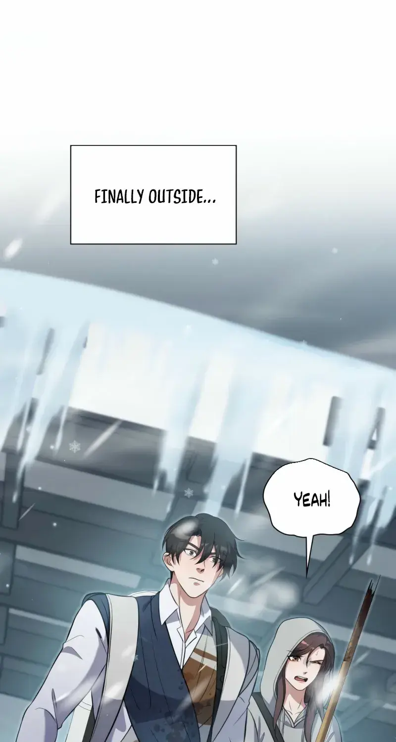 Office Worker in the Ice Age Apocalypse, chapter 13, page 27