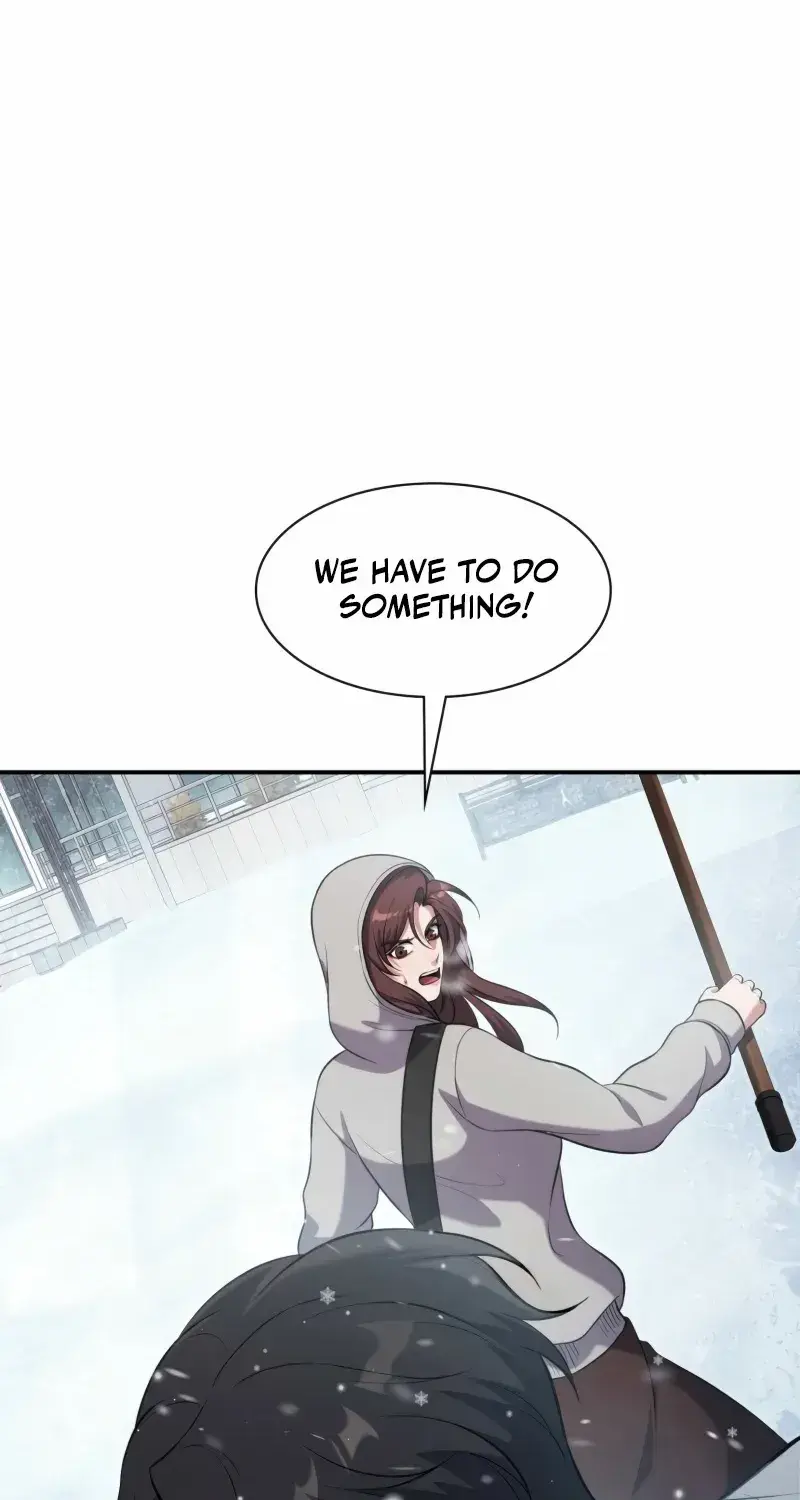 Office Worker in the Ice Age Apocalypse, chapter 13, page 57