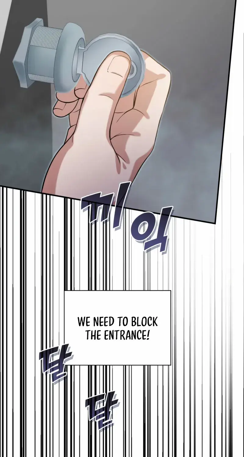 Office Worker in the Ice Age Apocalypse, chapter 13, page 76