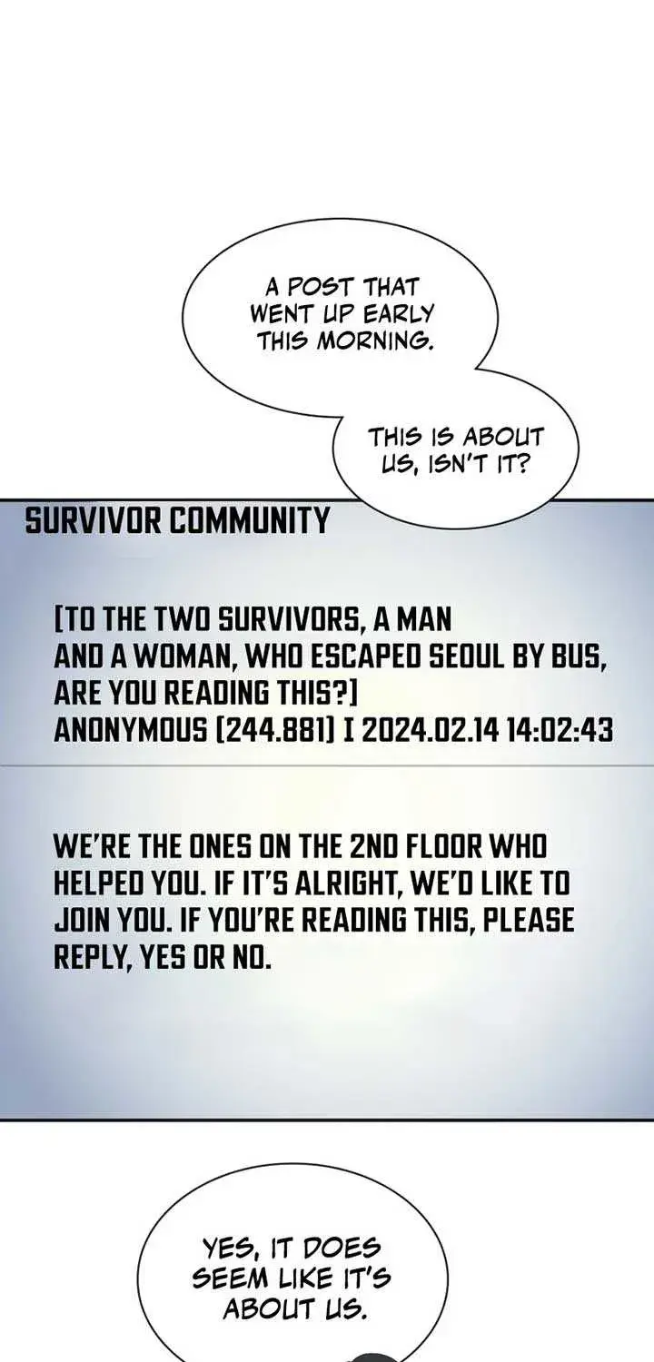 Office Worker in the Ice Age Apocalypse, chapter 14, page 84