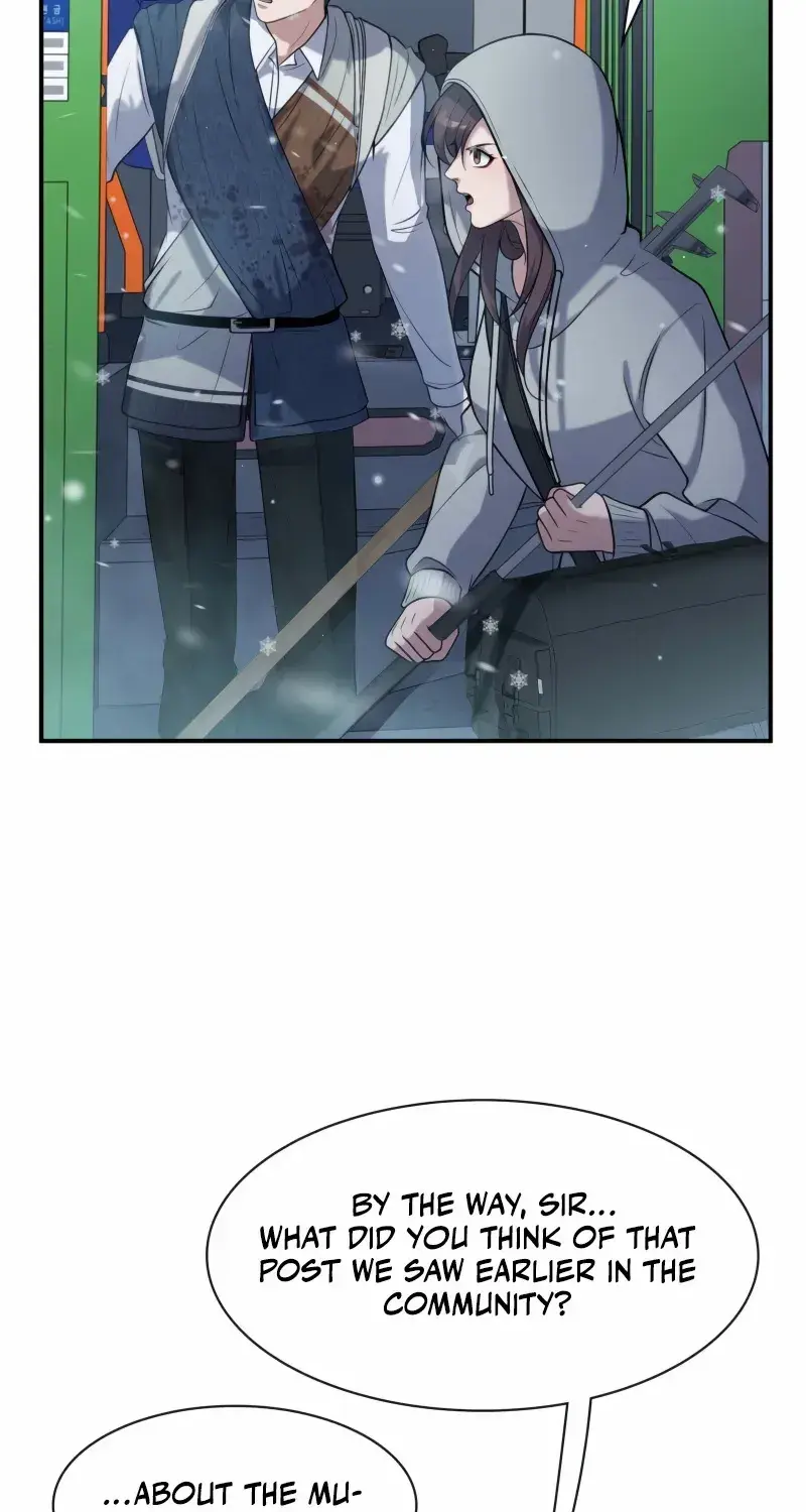 Office Worker in the Ice Age Apocalypse, chapter 15, page 11