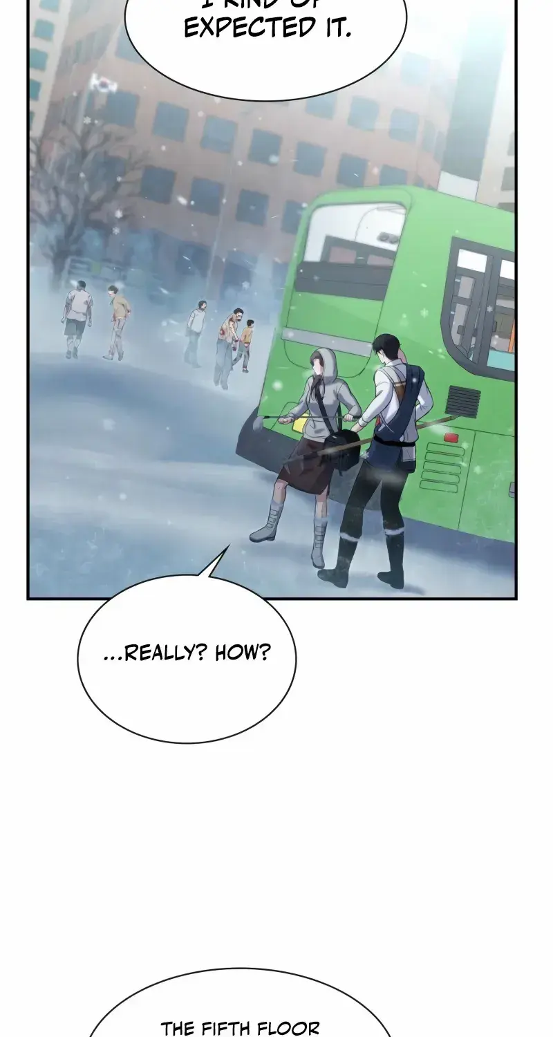 Office Worker in the Ice Age Apocalypse, chapter 15, page 13