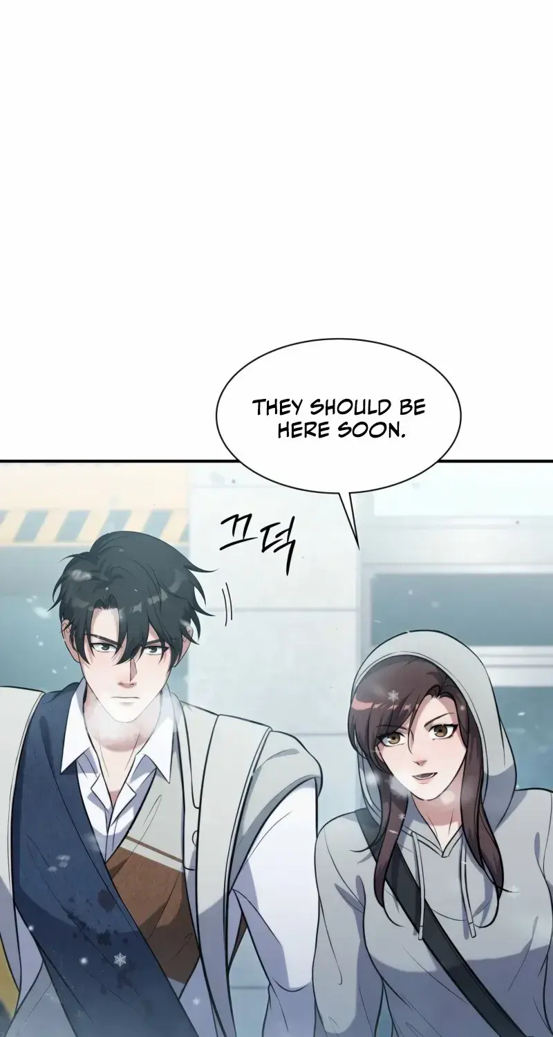 Office Worker in the Ice Age Apocalypse, chapter 15, page 16