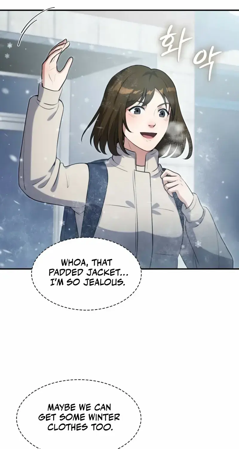 Office Worker in the Ice Age Apocalypse, chapter 15, page 21