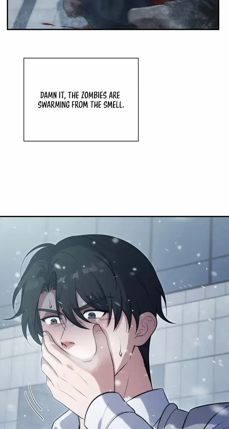 Office Worker in the Ice Age Apocalypse, chapter 15, page 31