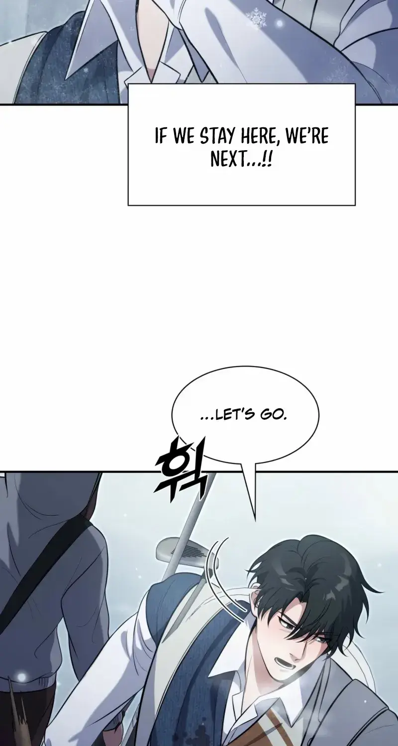 Office Worker in the Ice Age Apocalypse, chapter 15, page 32