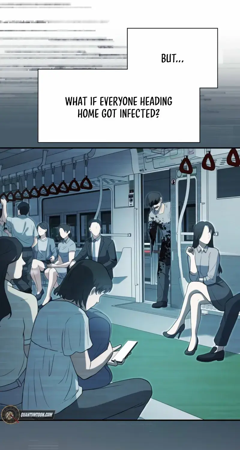 Office Worker in the Ice Age Apocalypse, chapter 15, page 48