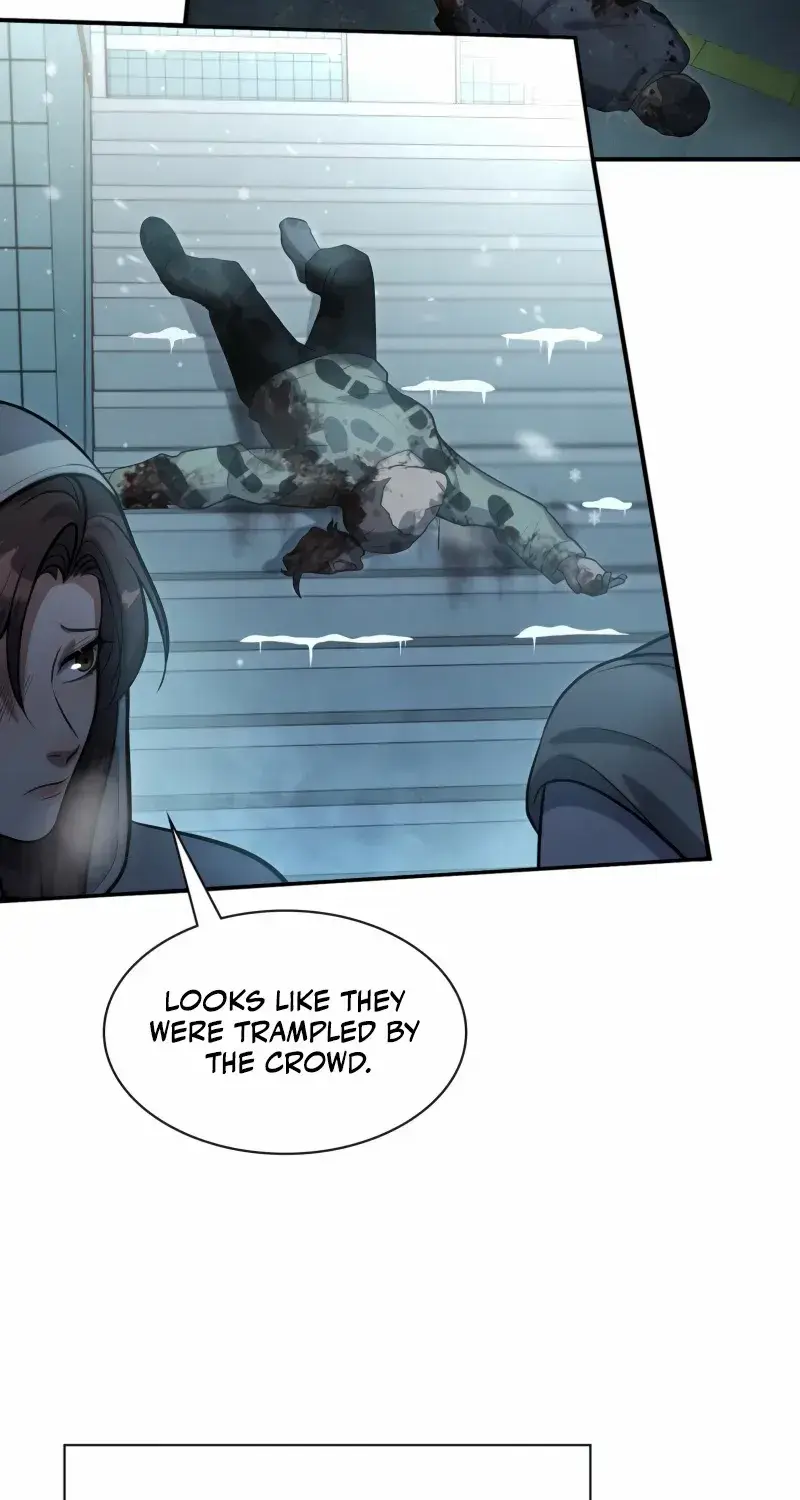 Office Worker in the Ice Age Apocalypse, chapter 15, page 54