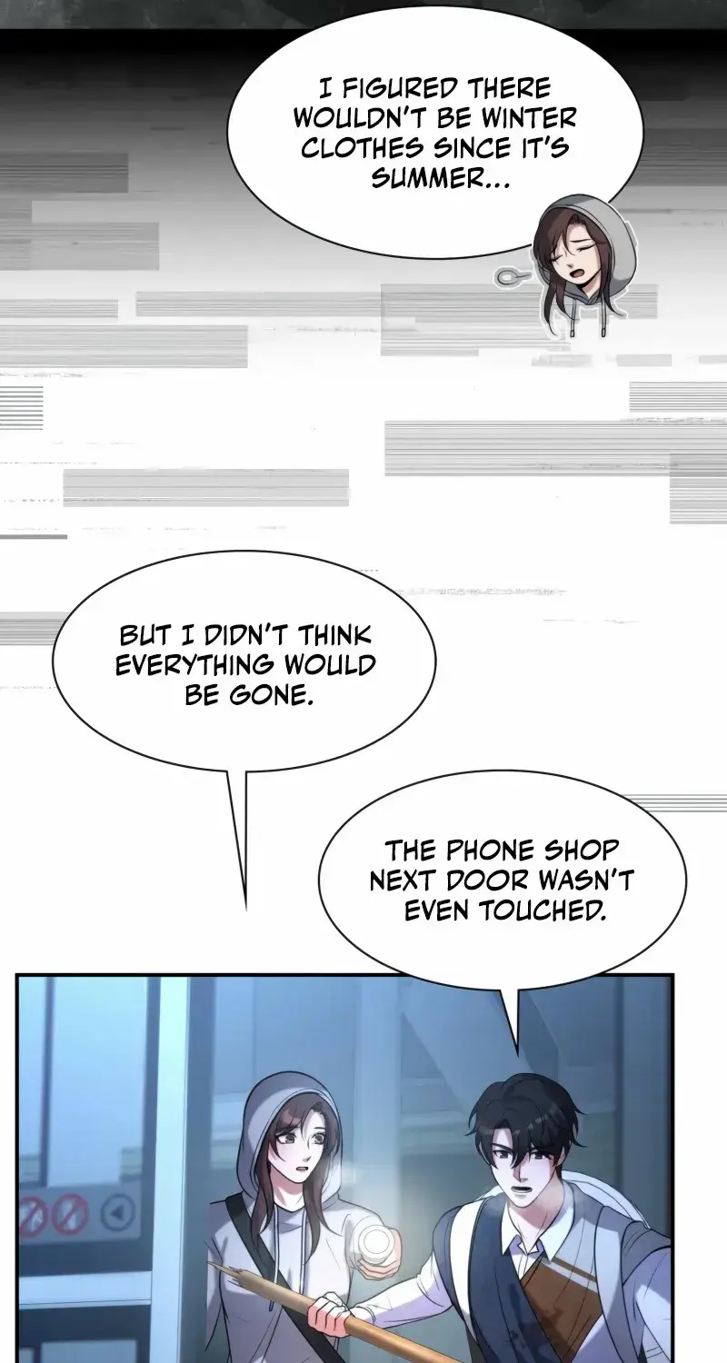 Office Worker in the Ice Age Apocalypse, chapter 15, page 70