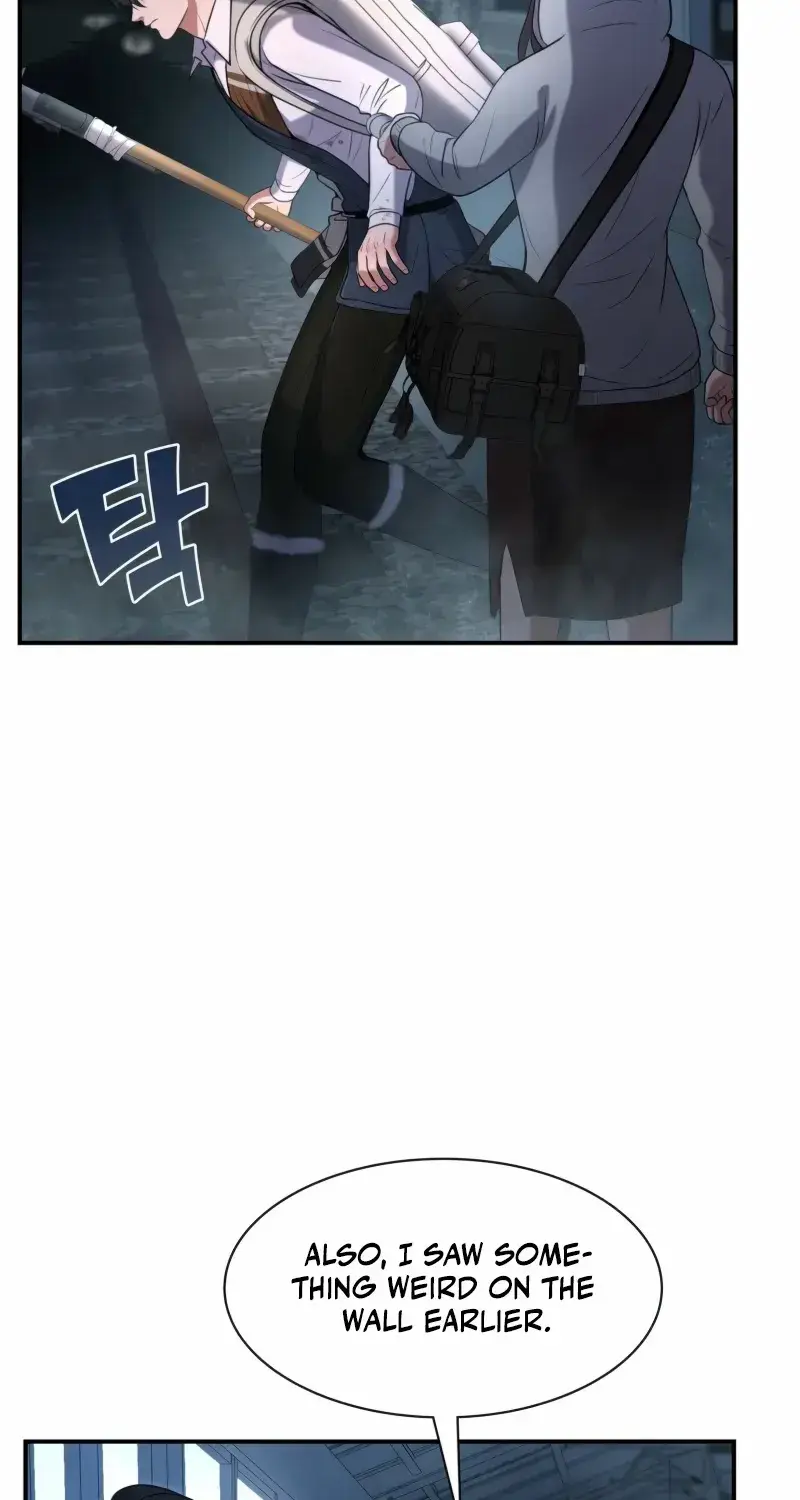Office Worker in the Ice Age Apocalypse, chapter 15, page 72