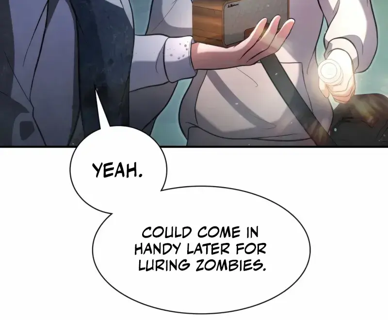 Office Worker in the Ice Age Apocalypse, chapter 16, page 10