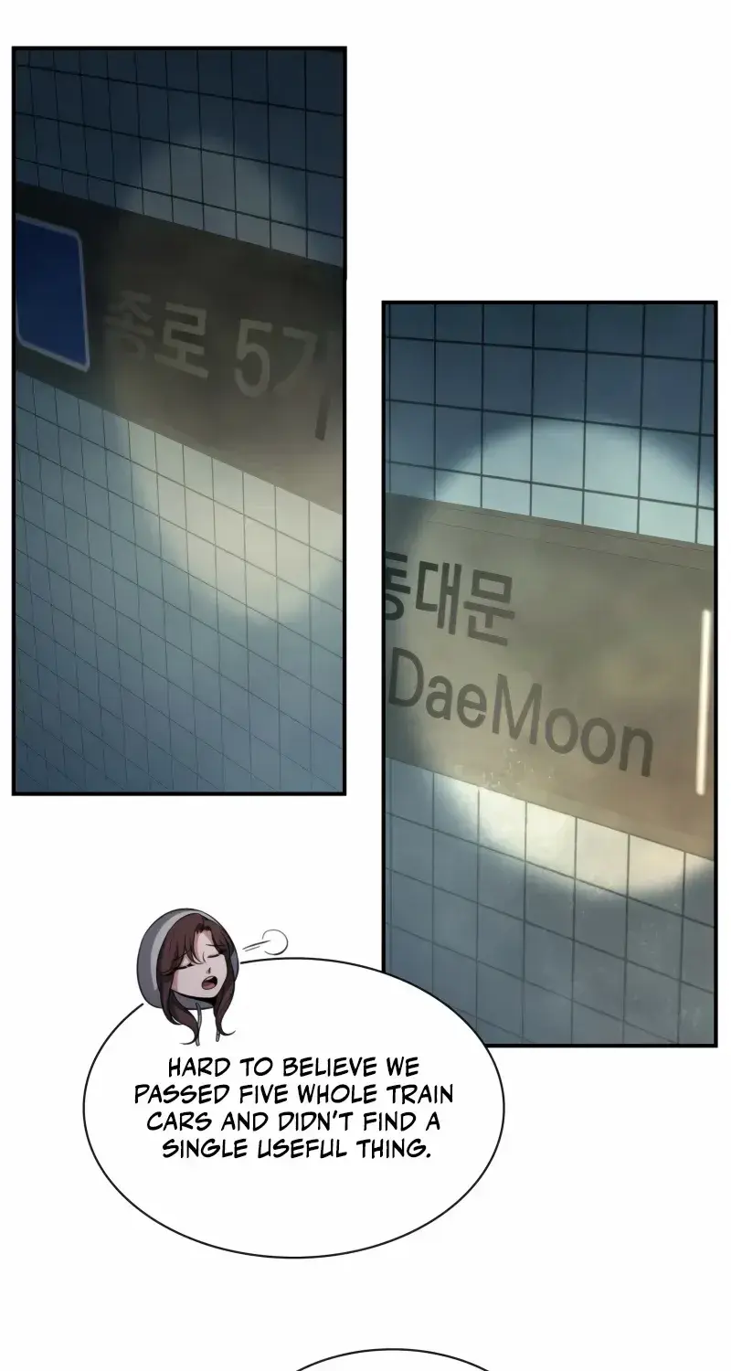 Office Worker in the Ice Age Apocalypse, chapter 16, page 71