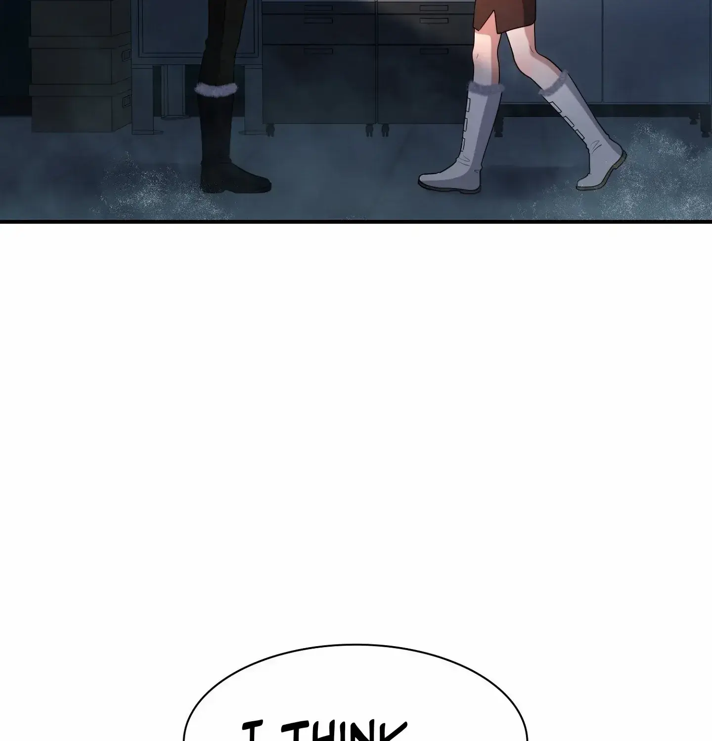 Office Worker in the Ice Age Apocalypse, chapter 18, page 55