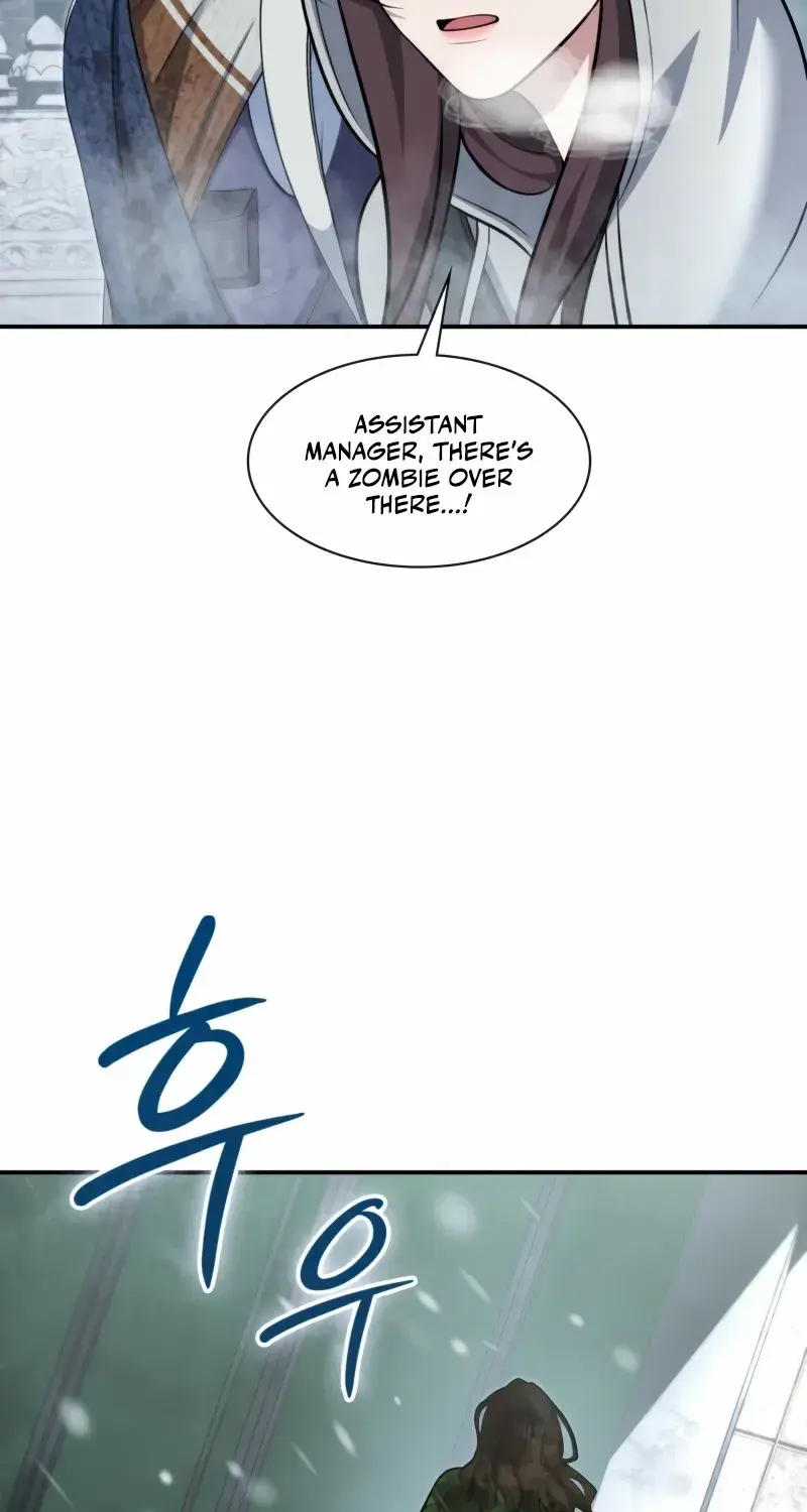 Office Worker in the Ice Age Apocalypse, chapter 19, page 34