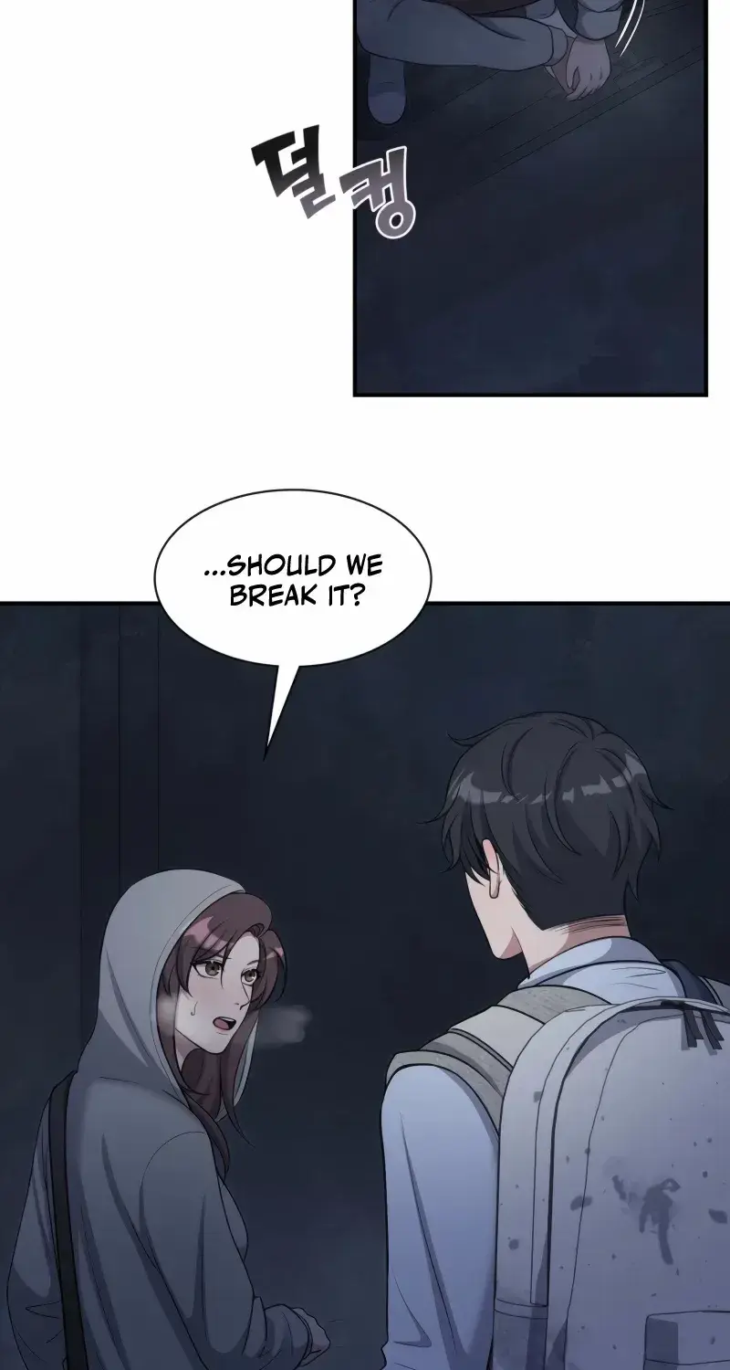 Office Worker in the Ice Age Apocalypse, chapter 19, page 67