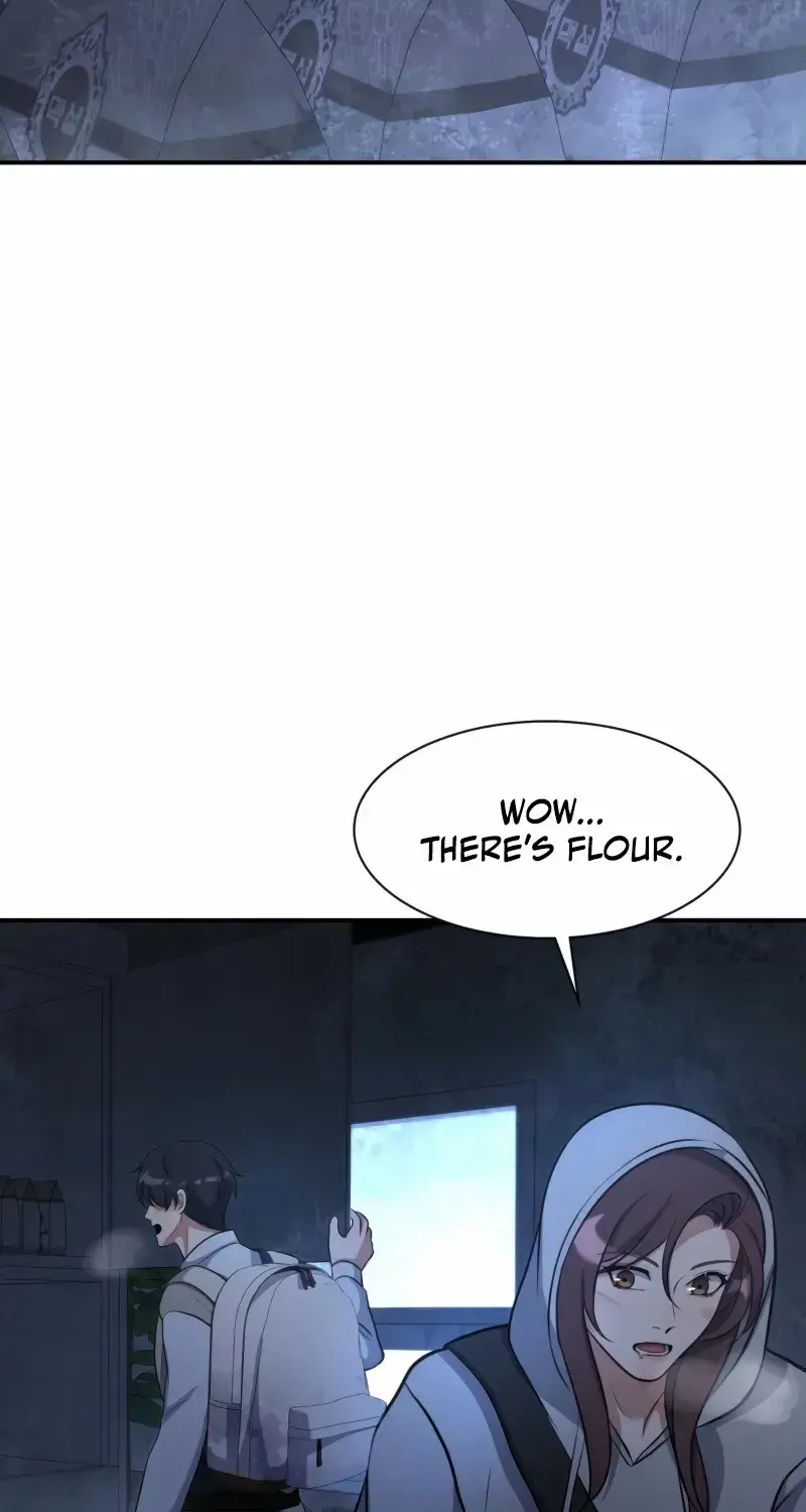 Office Worker in the Ice Age Apocalypse, chapter 19, page 80