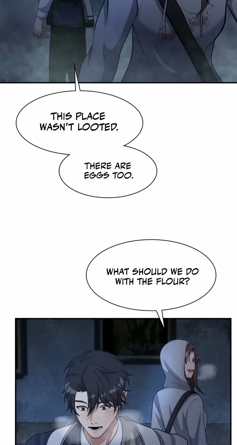 Office Worker in the Ice Age Apocalypse, chapter 19, page 81