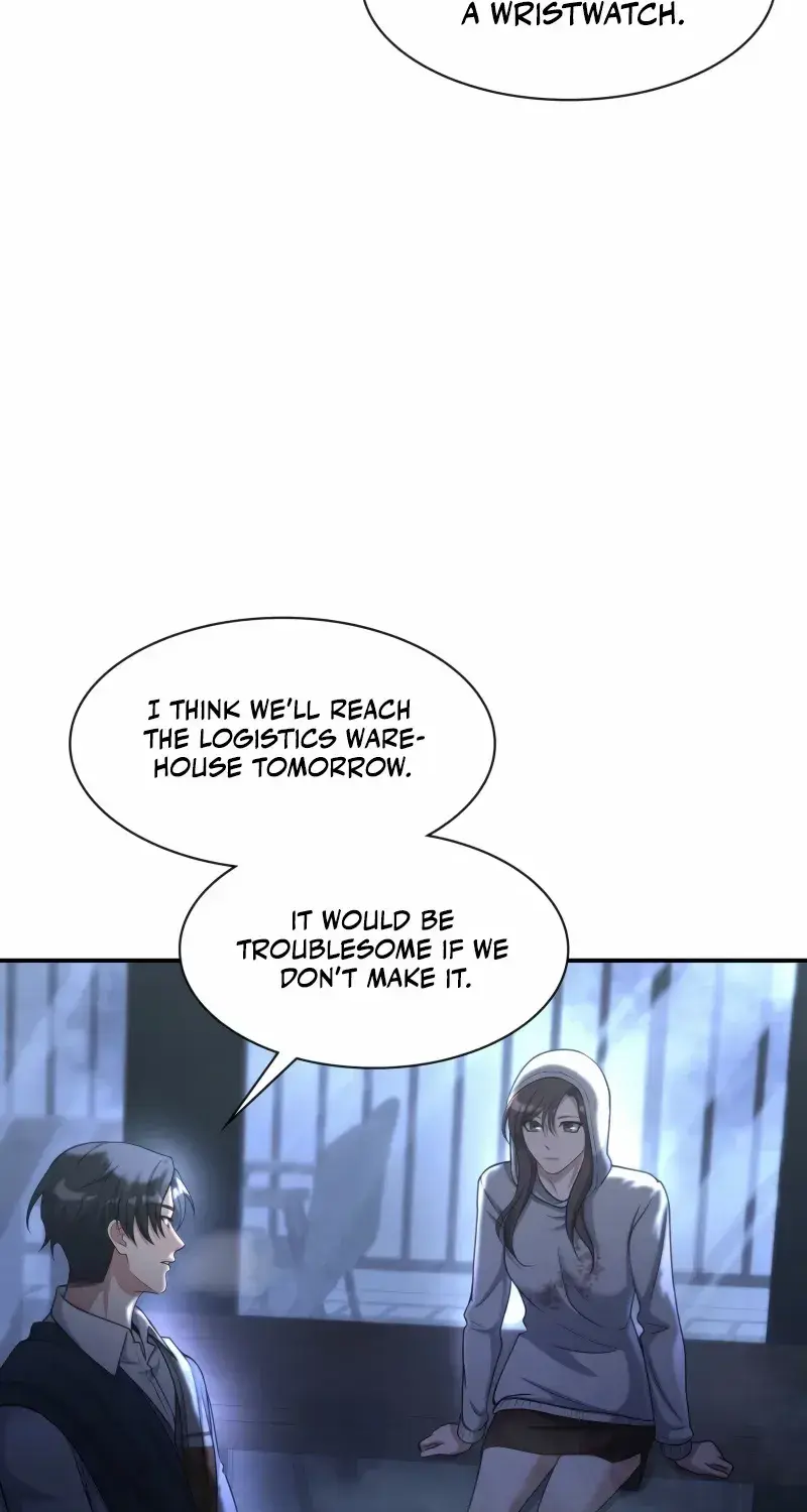 Office Worker in the Ice Age Apocalypse, chapter 19, page 86