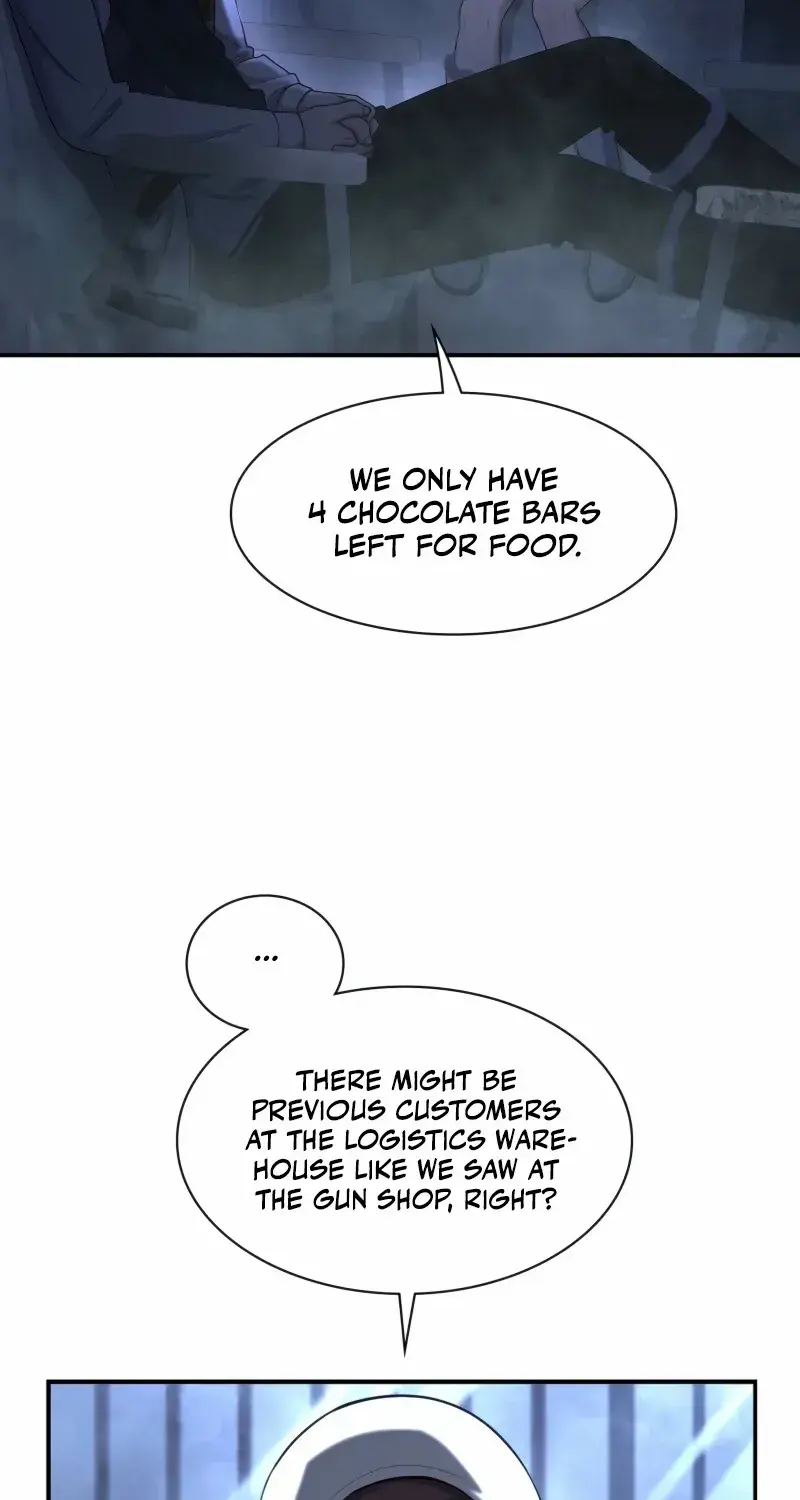 Office Worker in the Ice Age Apocalypse, chapter 19, page 87