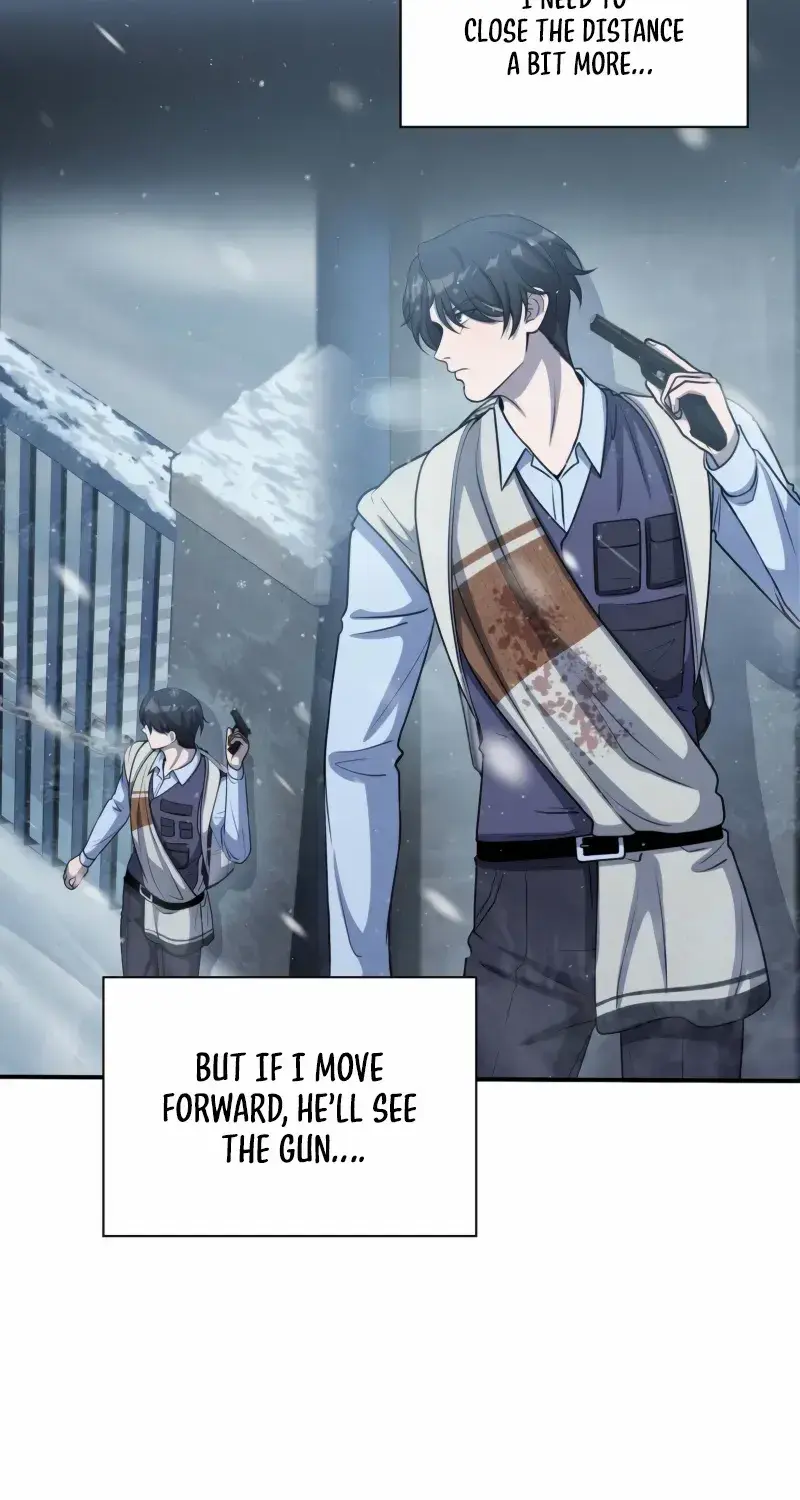 Office Worker in the Ice Age Apocalypse, chapter 21, page 23