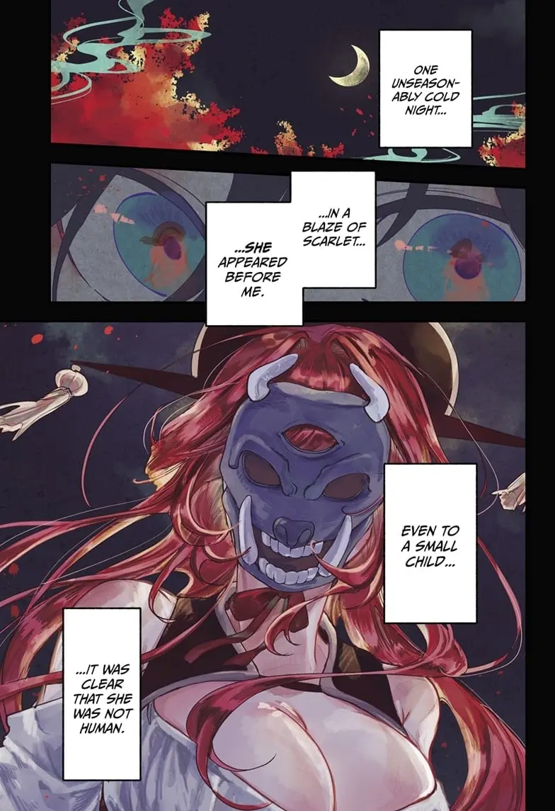 Kaedegami, chapter 1, page 1