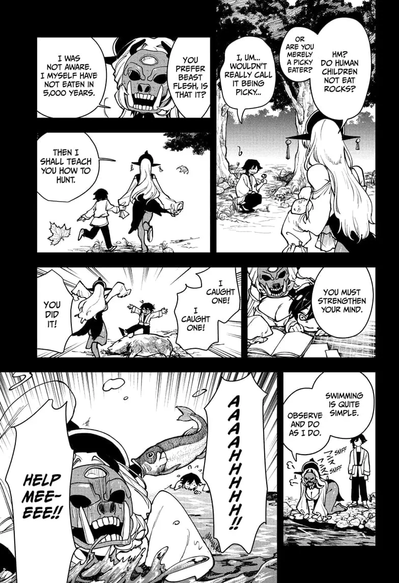 Kaedegami, chapter 1, page 17