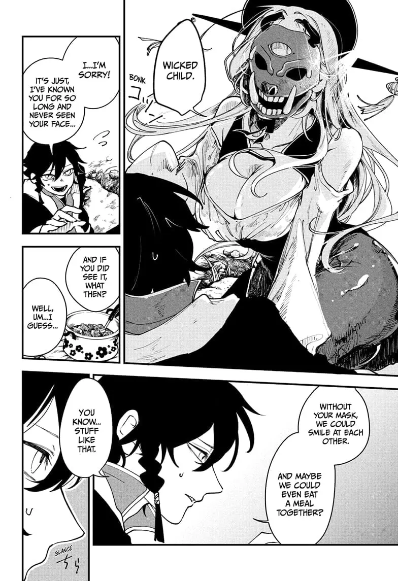 Kaedegami, chapter 1, page 24