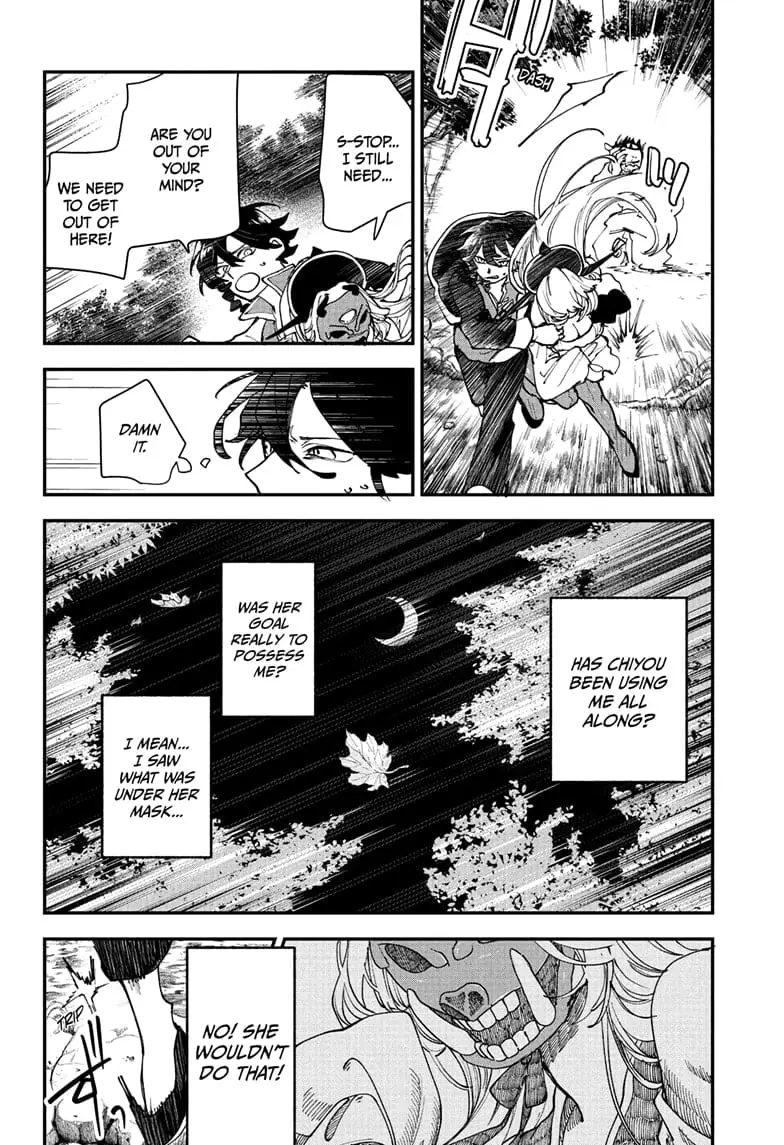 Kaedegami, chapter 1, page 36