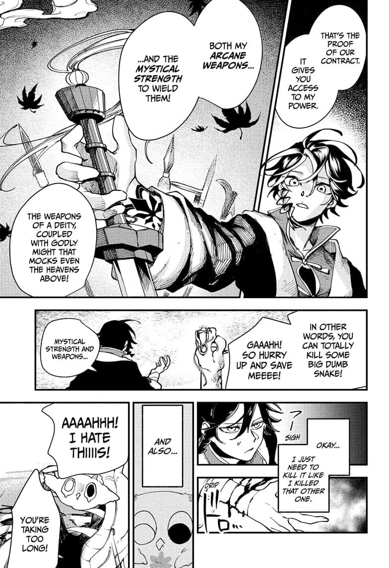 Kaedegami, chapter 2, page 15