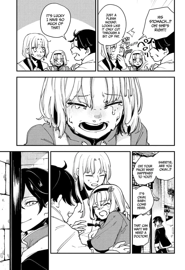 Kaedegami, chapter 4, page 15