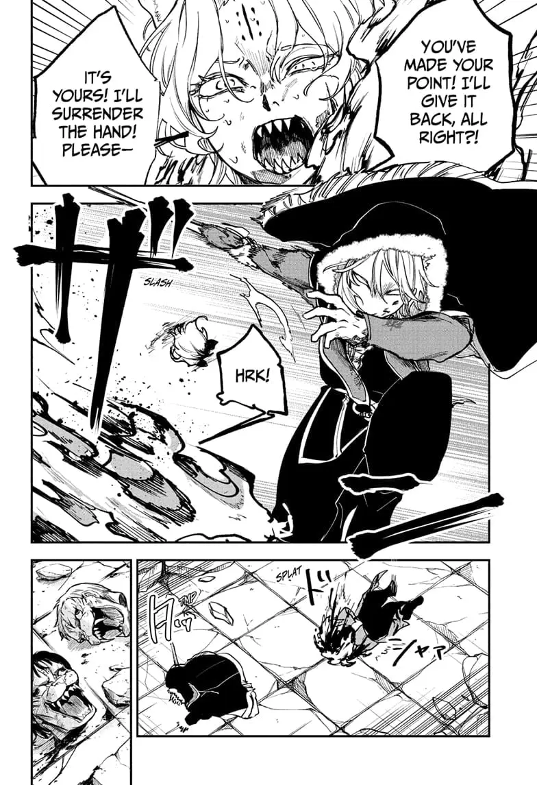 Kaedegami, chapter 8, page 10
