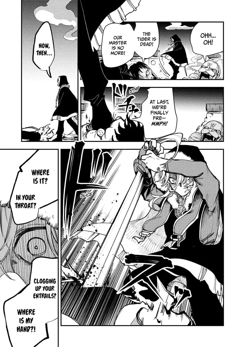 Kaedegami, chapter 8, page 11