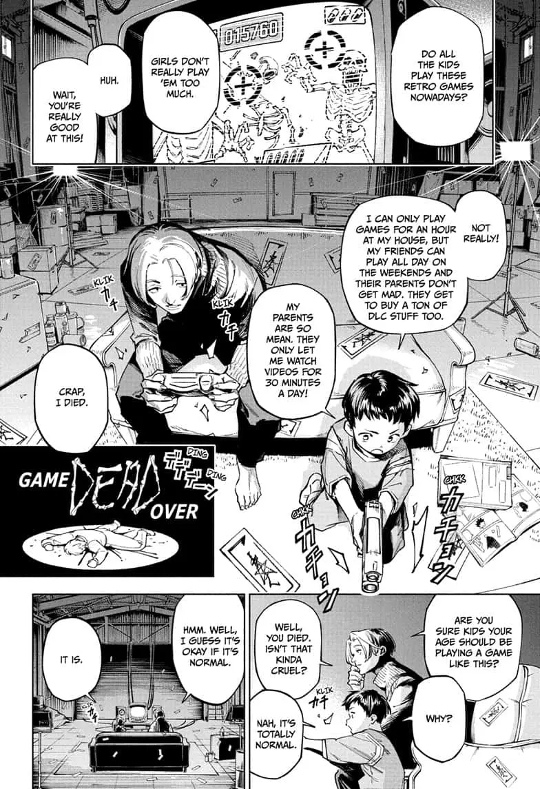 Jujutsu Kaisen Modulo Manga, chapter 1, page 9