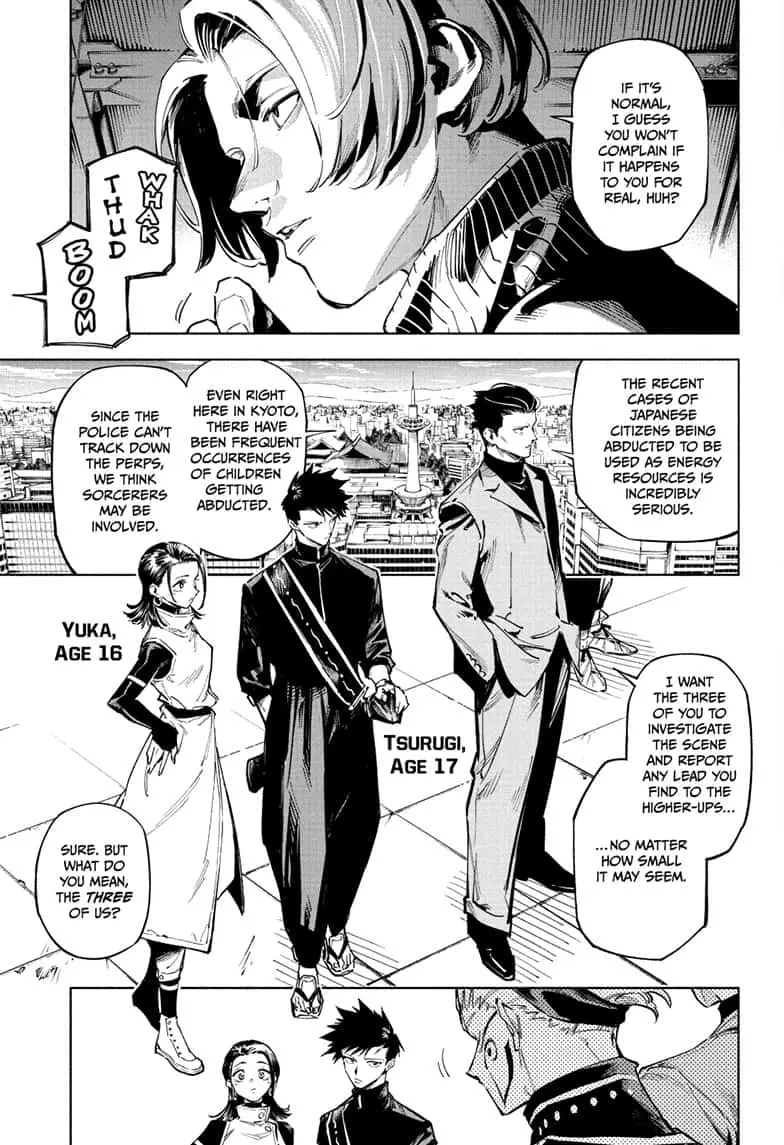 Jujutsu Kaisen Modulo Manga, chapter 1, page 10