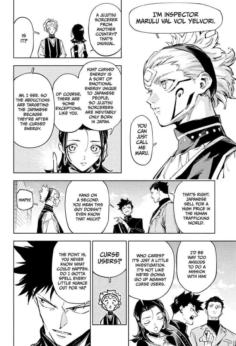 Jujutsu Kaisen Modulo Manga, chapter 1, page 11