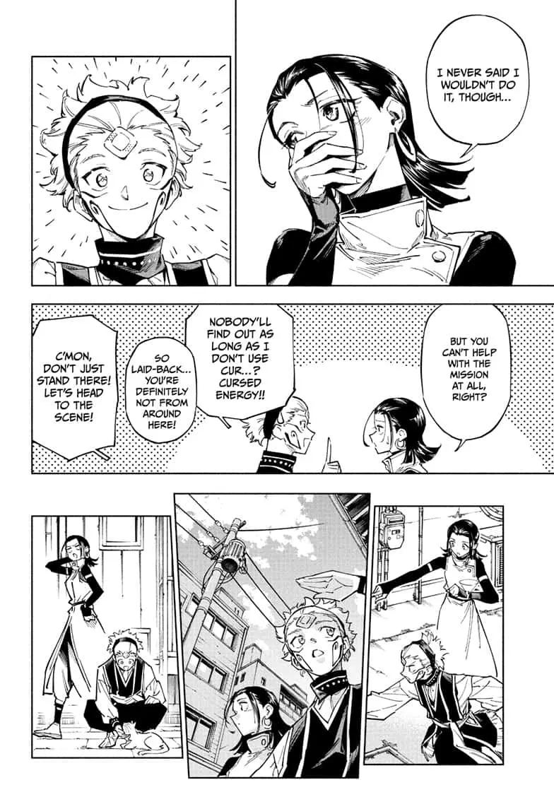 Jujutsu Kaisen Modulo Manga, chapter 1, page 17